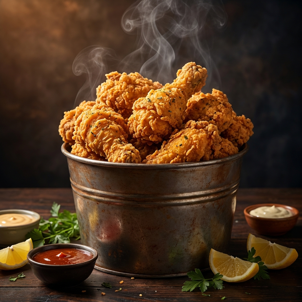 Signature Crispy Chicken Bucket